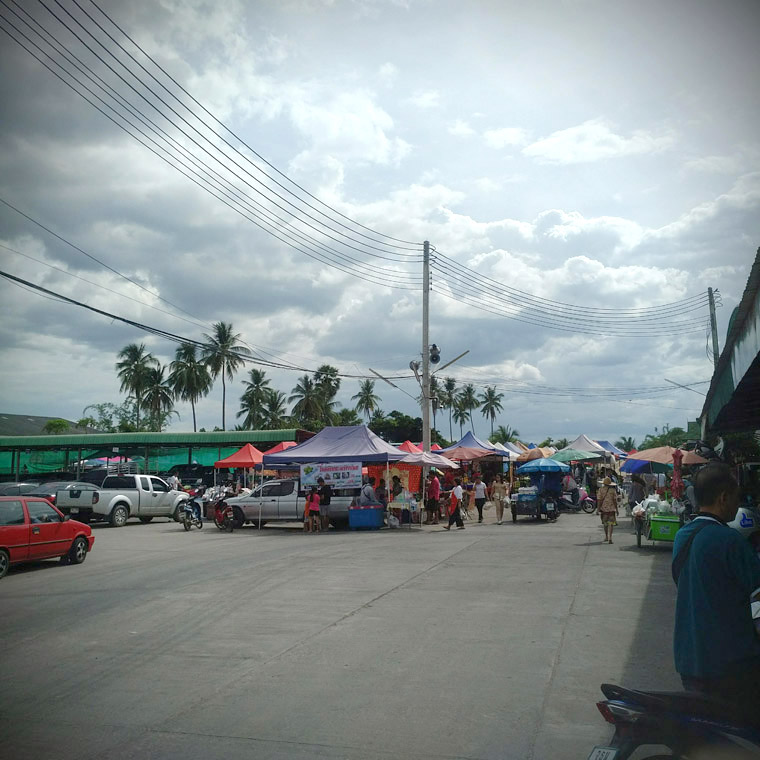 San Pa Tong Cooperative Market [Tue]